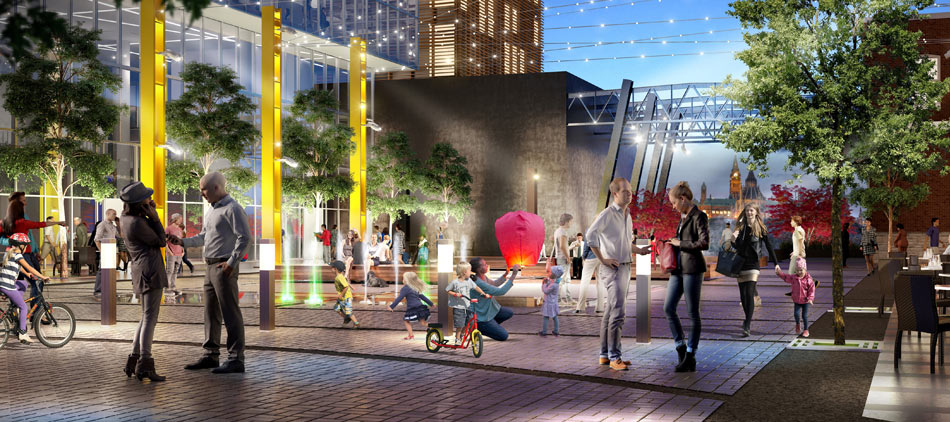 Zibi Development Project